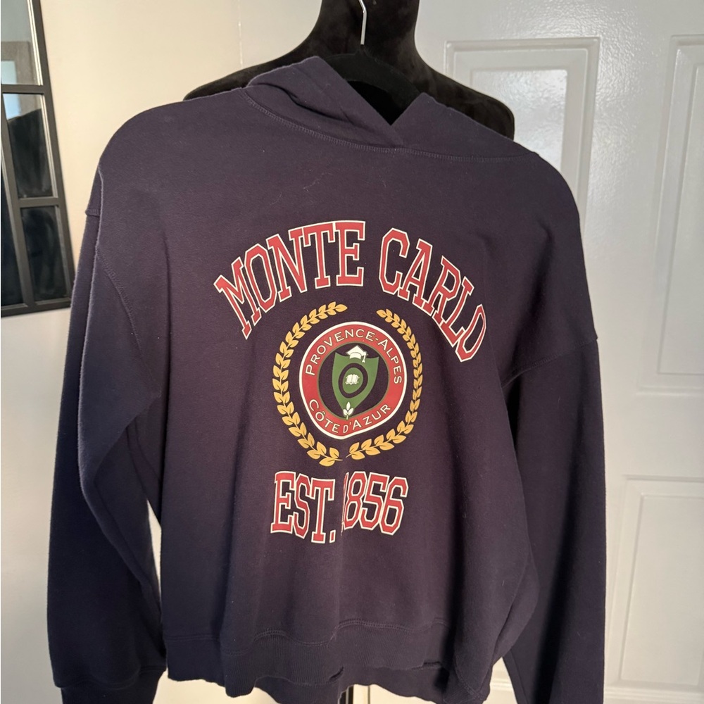 Monte Carlo Graphic Hoodie